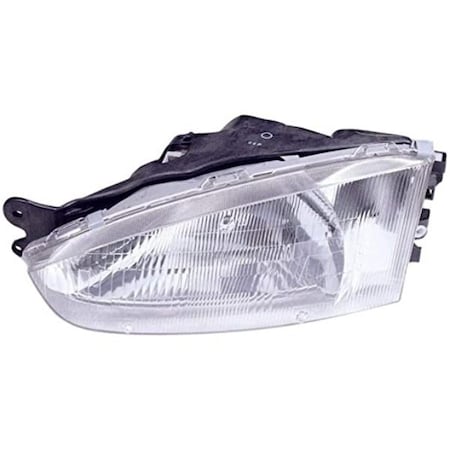 Festividad Left Hand Head Assembly Lamp for 1997-2002 Mitsubishi Mirage FE3631421